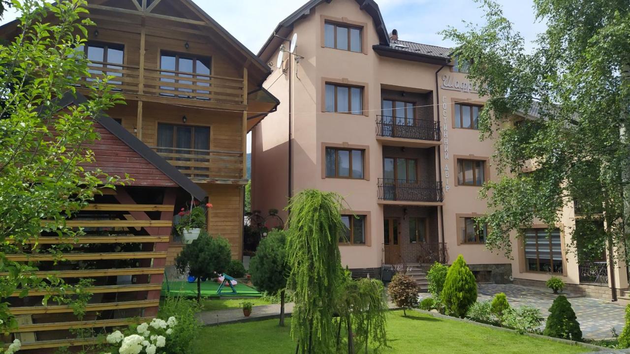 Guest House Shafran Jaremtsche Exterior foto